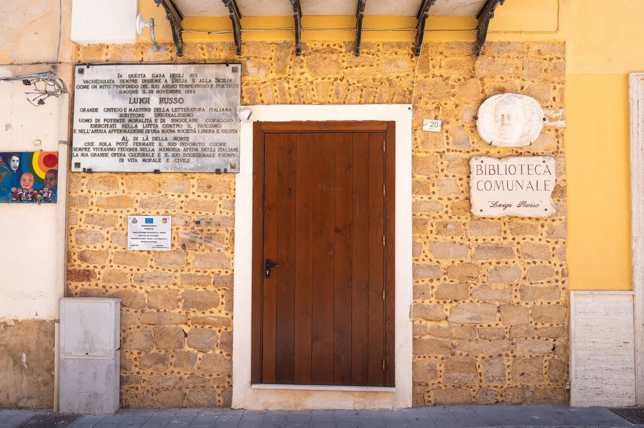 Casa natale di Luigi Russo