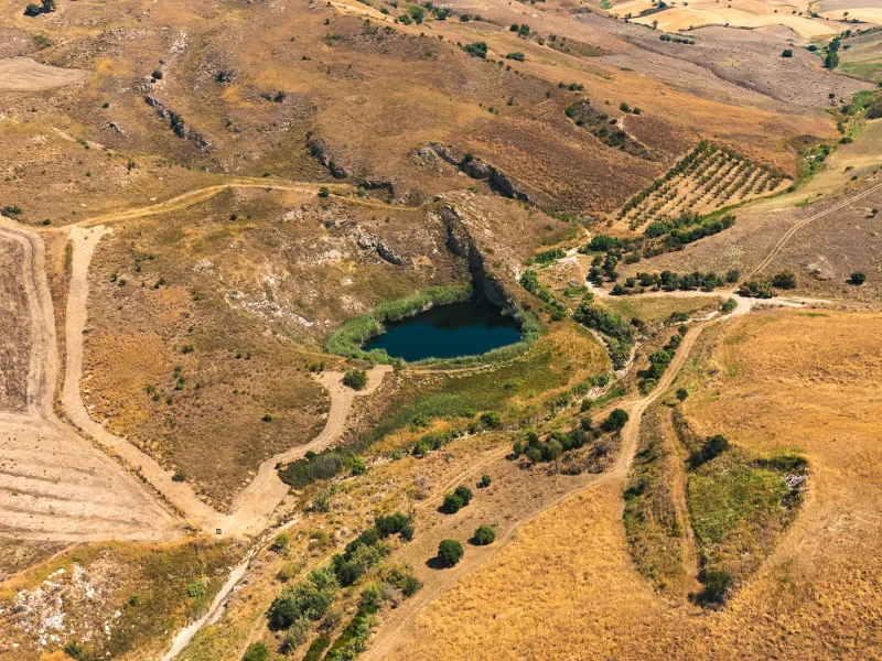 Lago Sfondato