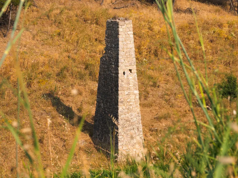 Resti dei mulini ad acqua