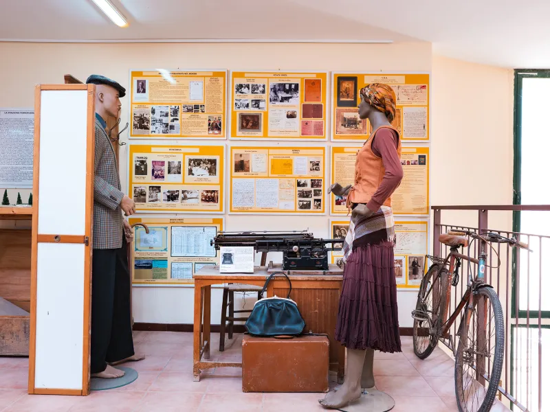 Museo archeologico e della civiltà contadina 