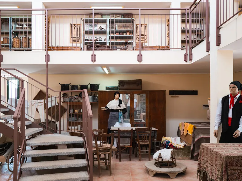 Museo archeologico e della civiltà contadina 