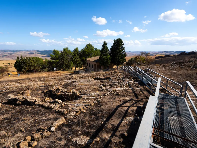 Parco Archeologico di Sabucina