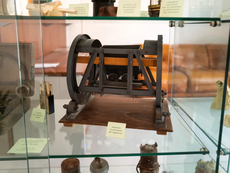 Museo etnografico interattivo della miniera