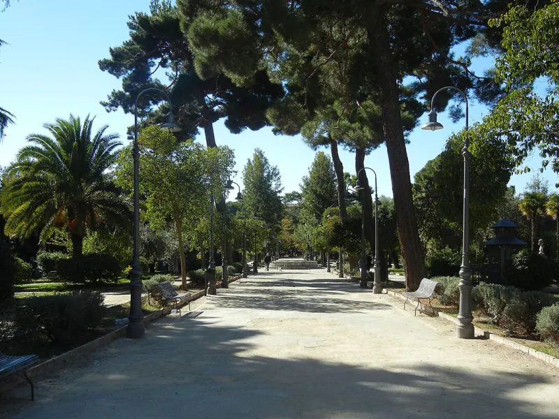 Villa Amedeo già Selva dei Cappuccini