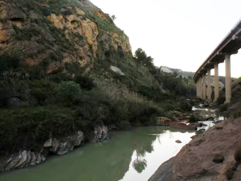 Gola del Fiume Salso (Li Zubbii)