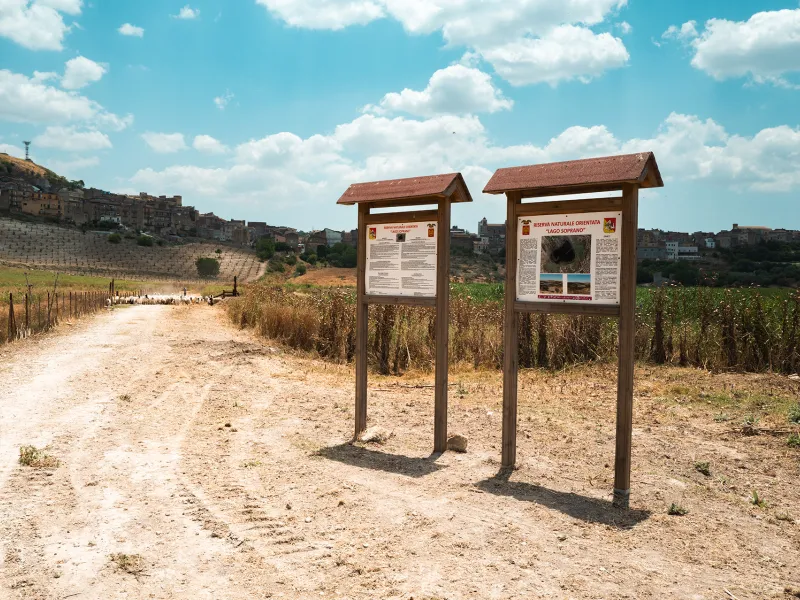 Riserva Naturale Orientata Lago Soprano