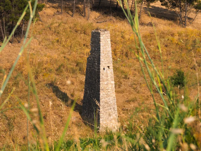 Resti dei mulini ad acqua