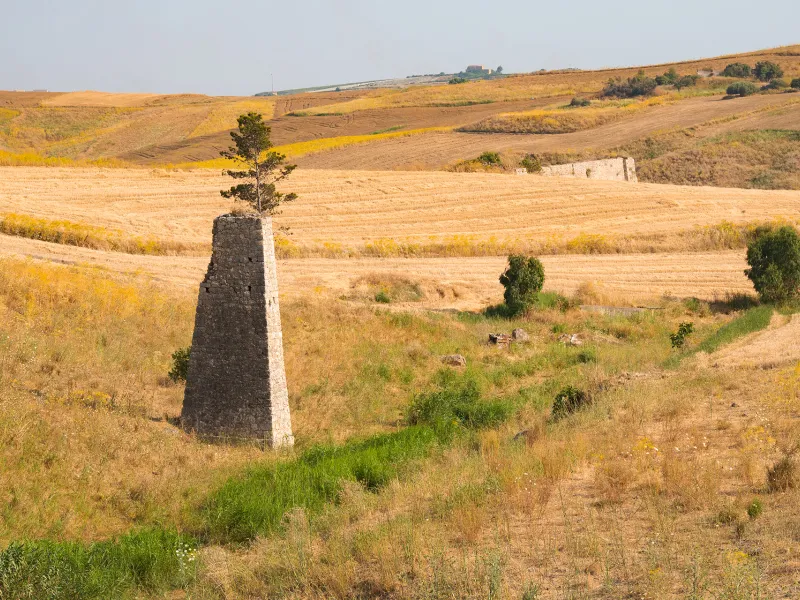 Resti dei mulini ad acqua