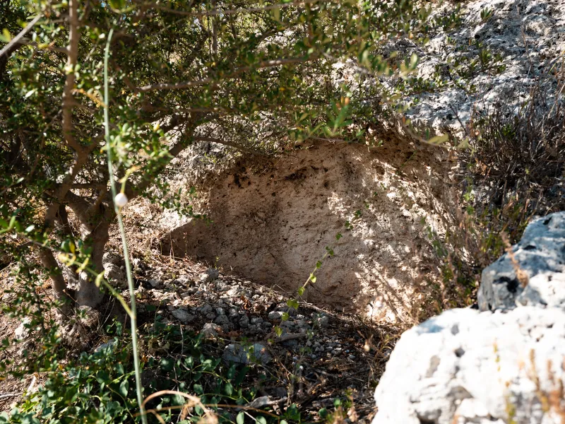 Necropoli di Cappellano