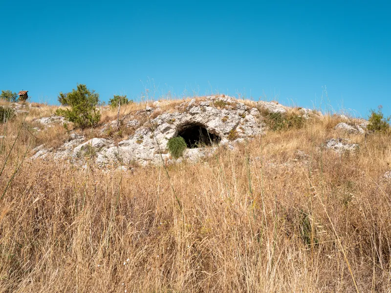 Necropoli di Cappellano