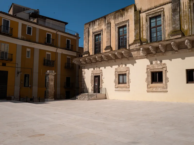 Palazzo Moncada - Galleria Civica d’Arte