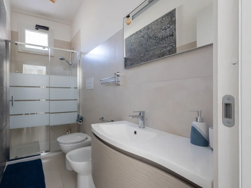 Leaf Aparthote, bagno