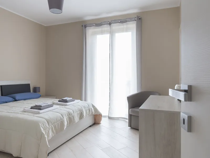 Sicano Home, camera matrimoniale