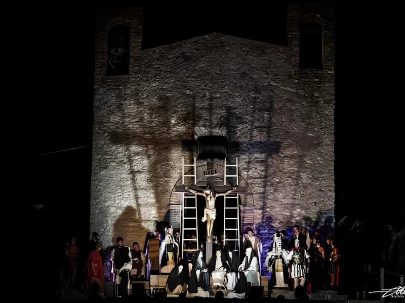 Scinnenza Delia, Venerdì Santo