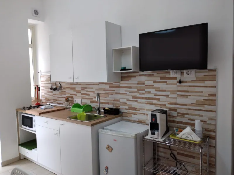 La Casa di Rosa, cucina