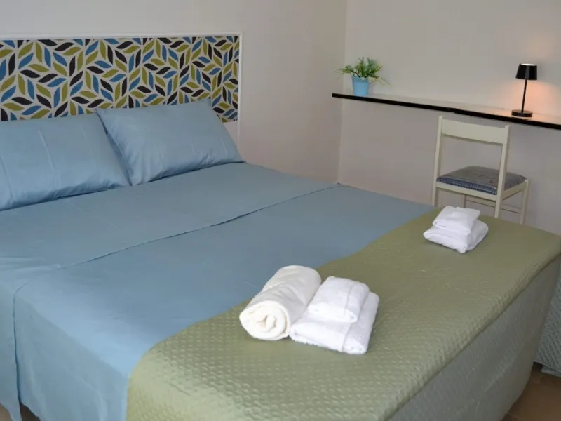 B&B La Luna nel Cortile, camera