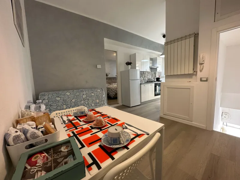 Santa Lucia Apartments, cucina