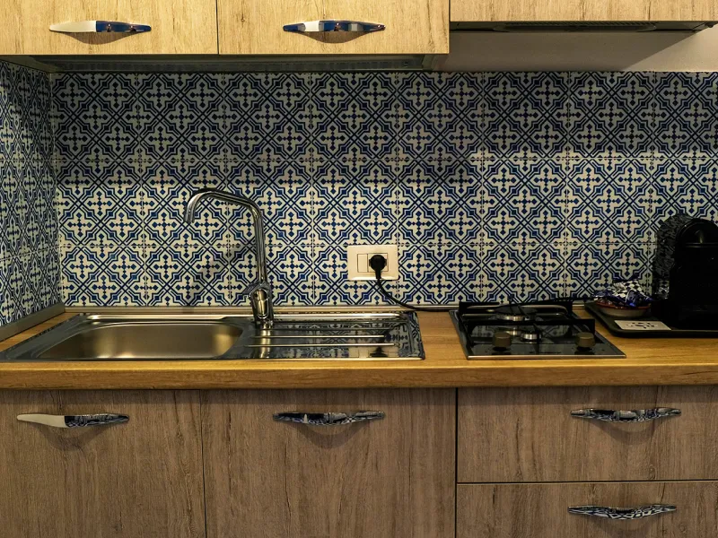 Santa Lucia Apartments, cucina