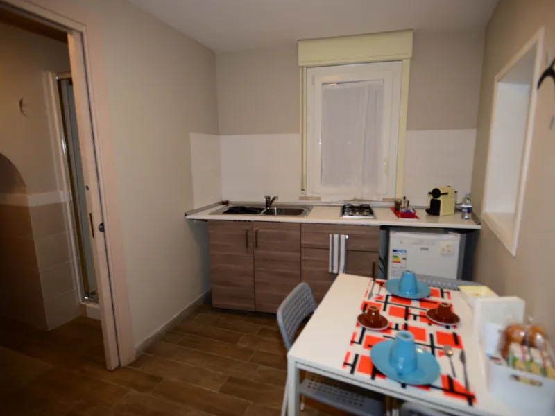 B&B Santa Lucia, cucina