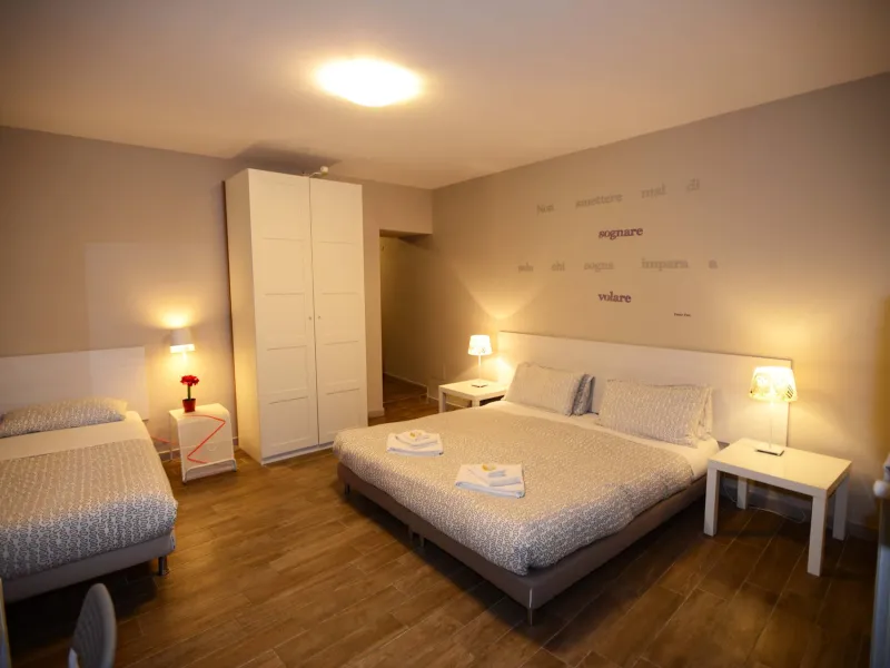 B&B Santa Lucia, camera