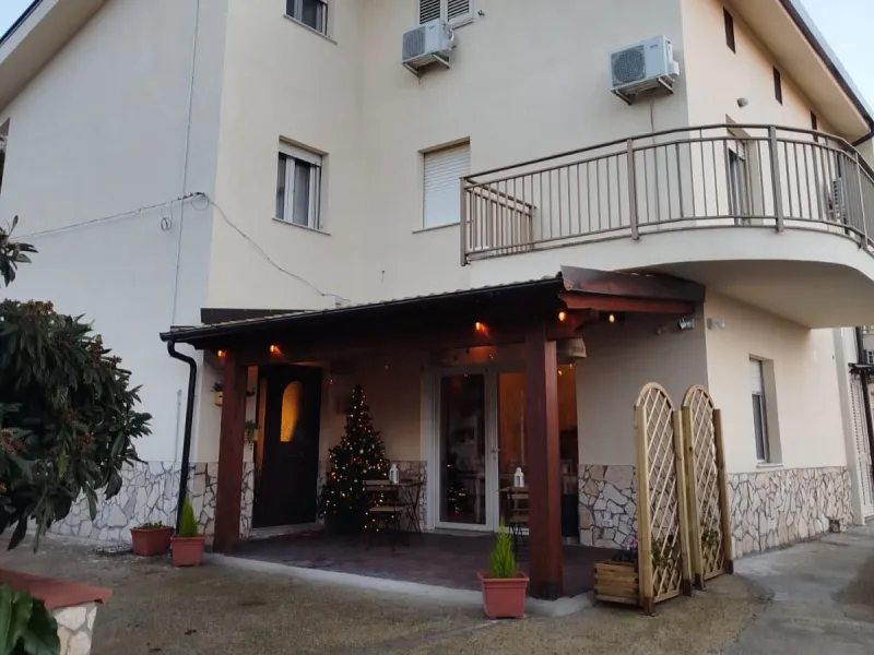 B&B S. Elia, esterno