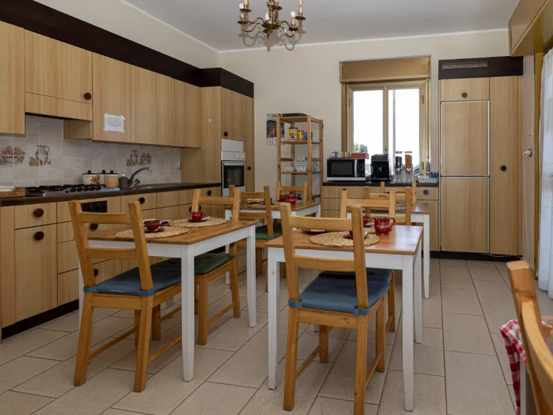 B&B S. Elia, sala colazione