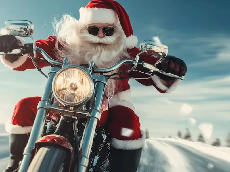 Babbo Natale in Moto 2025