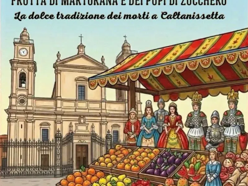 Mostra della Frutta di Martorana e dei Pupi di Zucchero