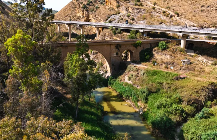 Capodarso Bridge