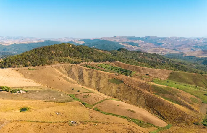 Bosco Gabara e Fiume Salito