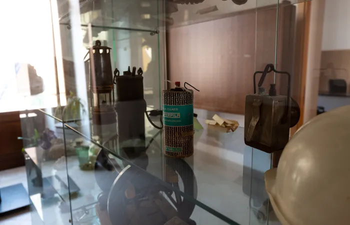 Interactive Ethnographic Mining Museum