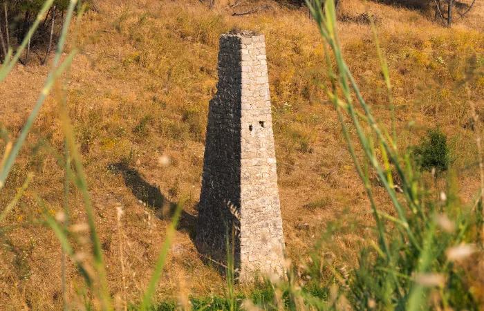 Vestiges des moulins à eau