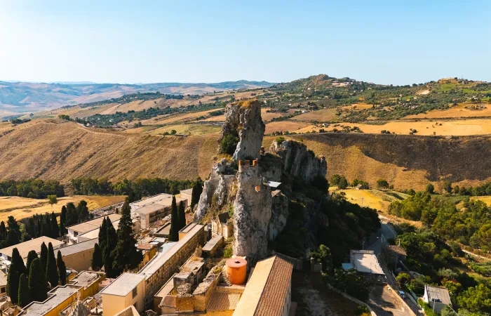 Caltanissetta Itinerary (Cathedral–Castle)