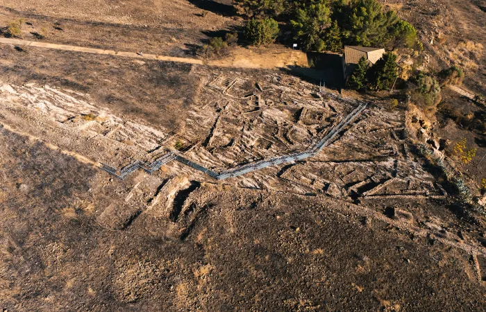 Pietrarossa Castle–Sabucina Itinerary