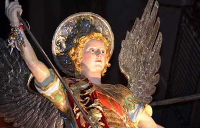 L’apparizione di San Michele Arcangelo