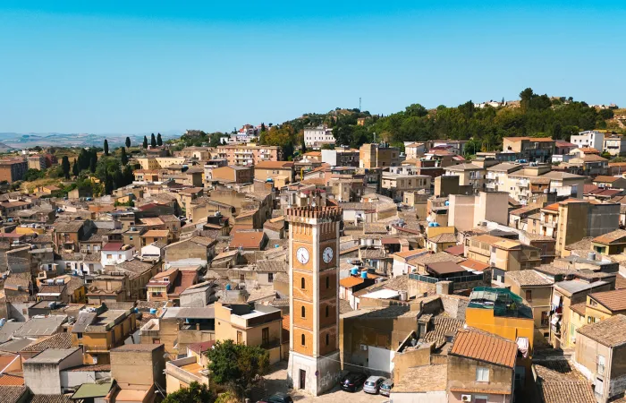 Itinerario Urbano di San Cataldo