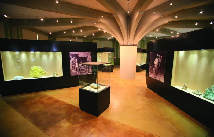 Mineralogical, Paleontological and Sulphur Mine Museum