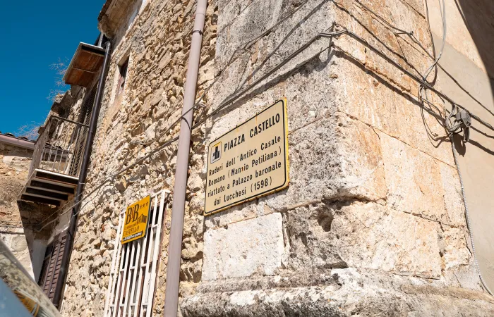 Baronial Palace of the Lucchesi