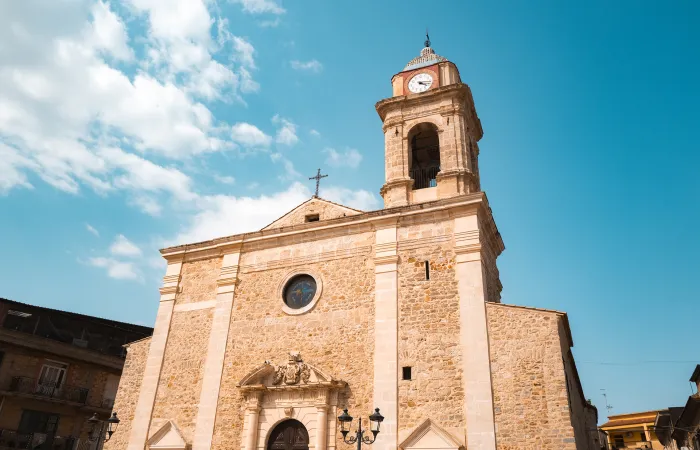 Itinerario urbano de Delia