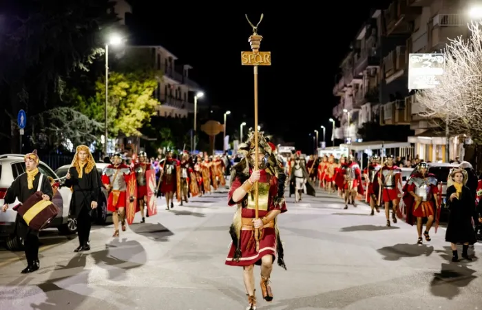 Serradifalco: la rappresentazione della Passione di Cristo