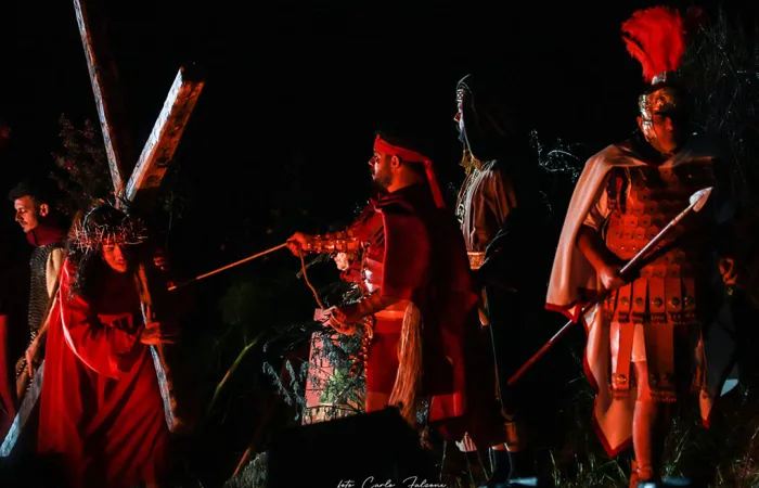 San Cataldo celebra il Venerdì Santo con la tradizionale ‘A Scinnenza