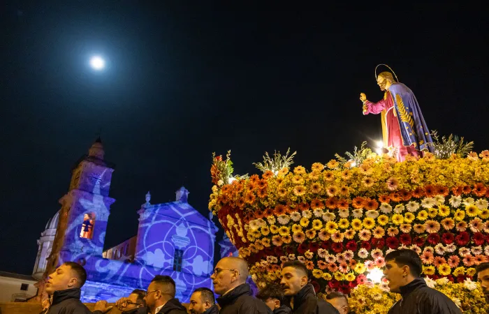 Gesù Nazareno: la processione della Domenica delle Palme 2026 a Caltanissetta