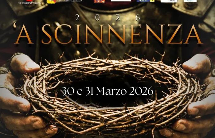 ‘A Scinnenza: a Caltanissetta la sacra rappresentazione tra fede e teatro popolare