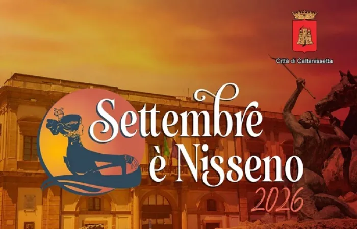Settembre è Nisseno 2026