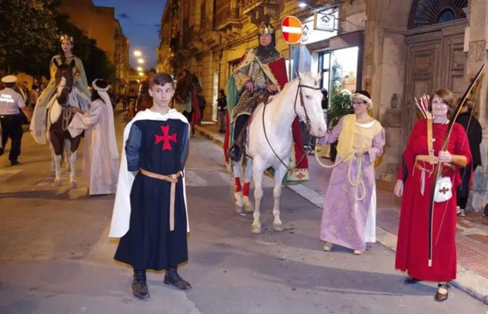 XXI Corteo Medievale a Caltanissetta