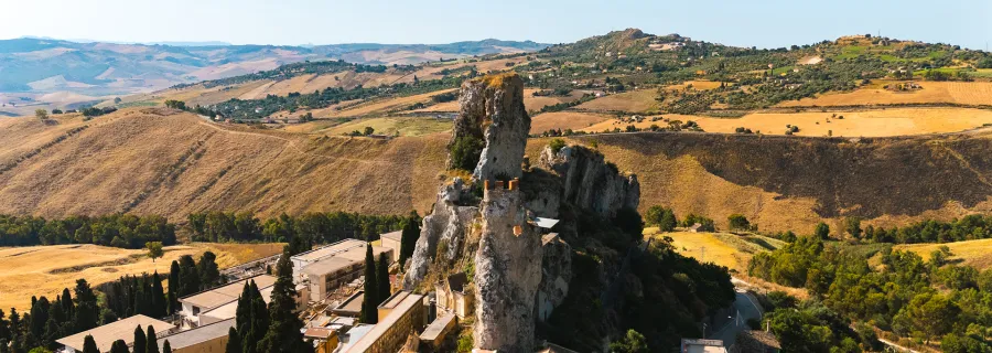 Itinerario di Caltanissetta (Cattedrale-Castello)