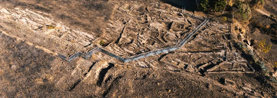 Itinerario Castello Pietrarossa-Sabucina