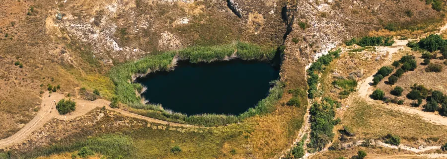 Itinerario Lago Sfondato
