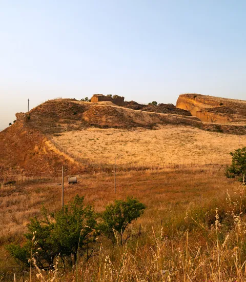 Archäologischer Park von Sabucina