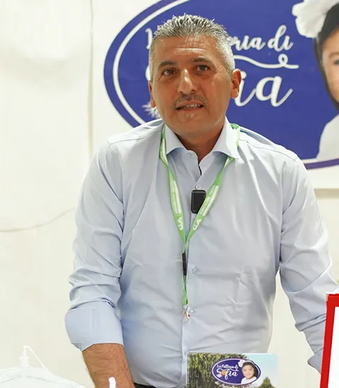 La pesca di Delia